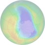 Antarctic Ozone 2014-11-01
